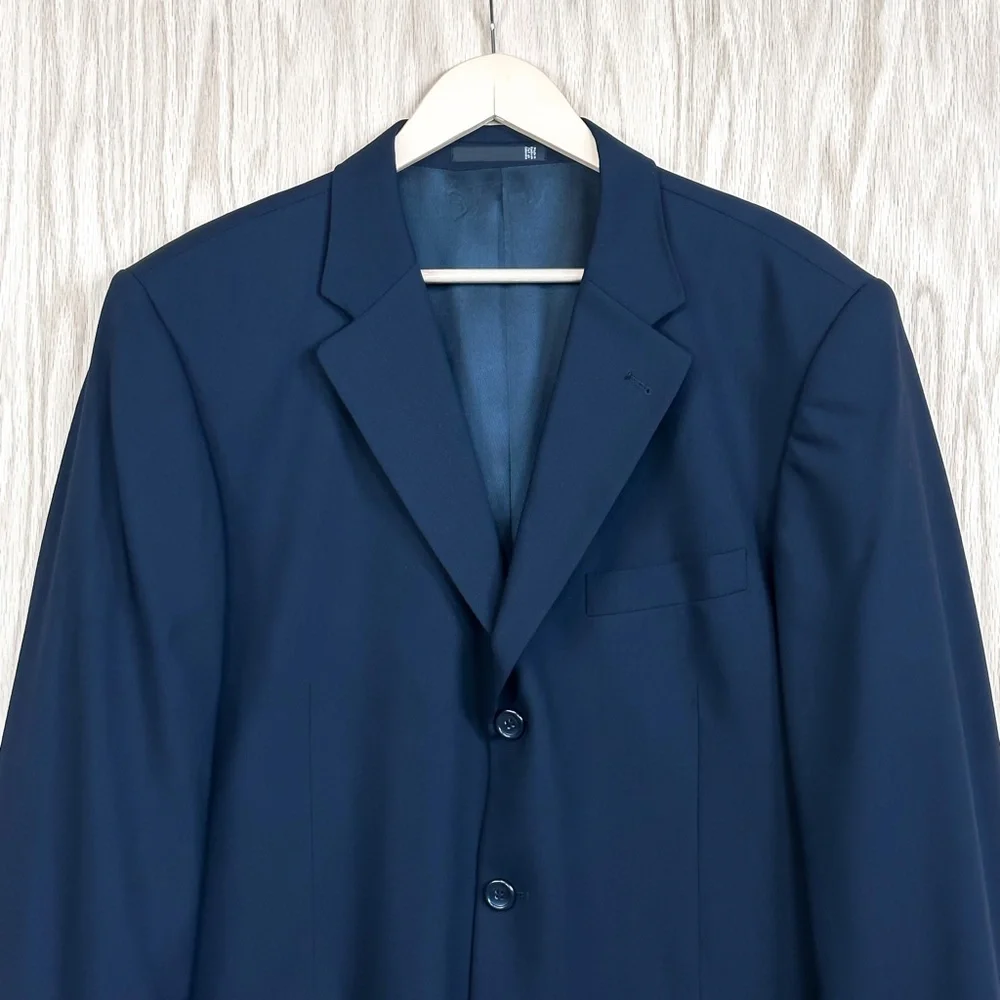 Emanuel Ungaro Wool Blazer Suit Jacket